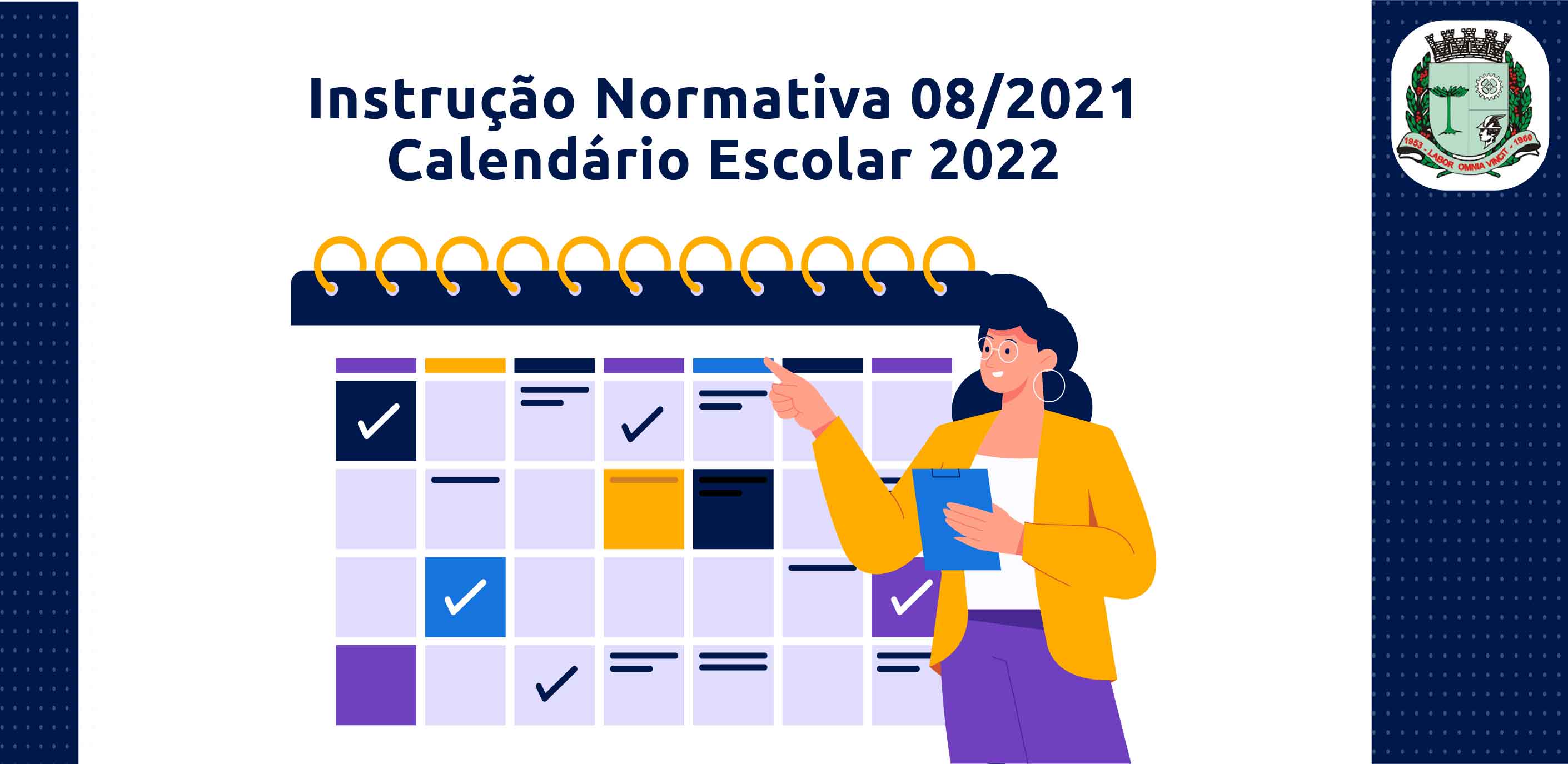 Instrução Normativa 08/2021